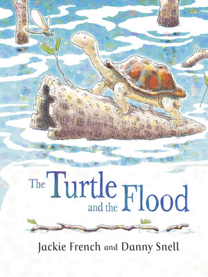 cover image of The Turtle and the Flood